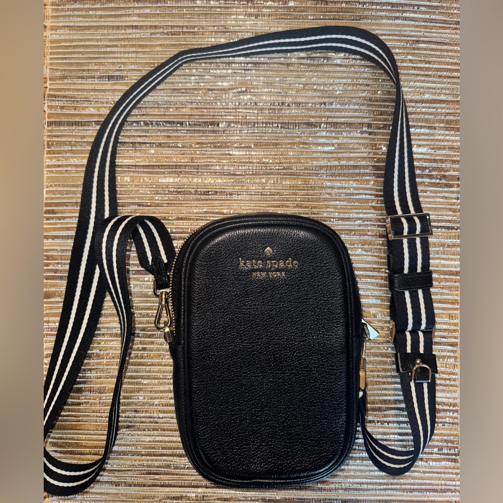Kate Spade Rosie North South Black Crossbody Bag